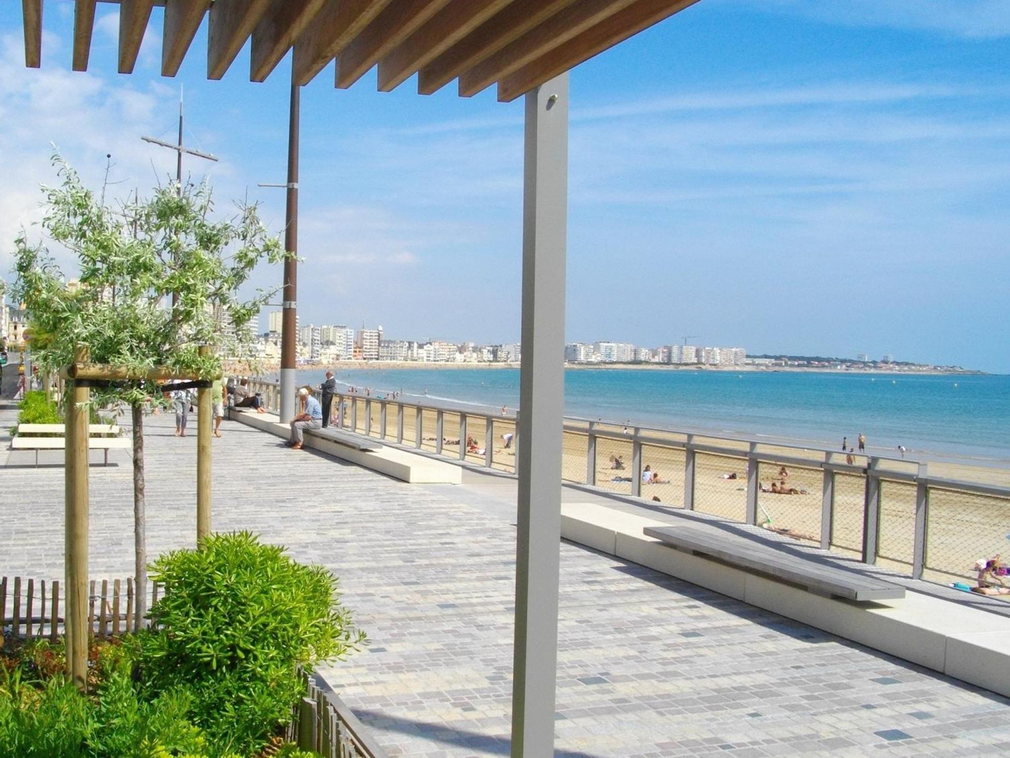 Studio Avec Balcon Face Mer, Parking Et Proche Centre, Aux Sables-D'Olonne - Fr-1-92-774 Les Sables-dʼOlonne Exteriér fotografie